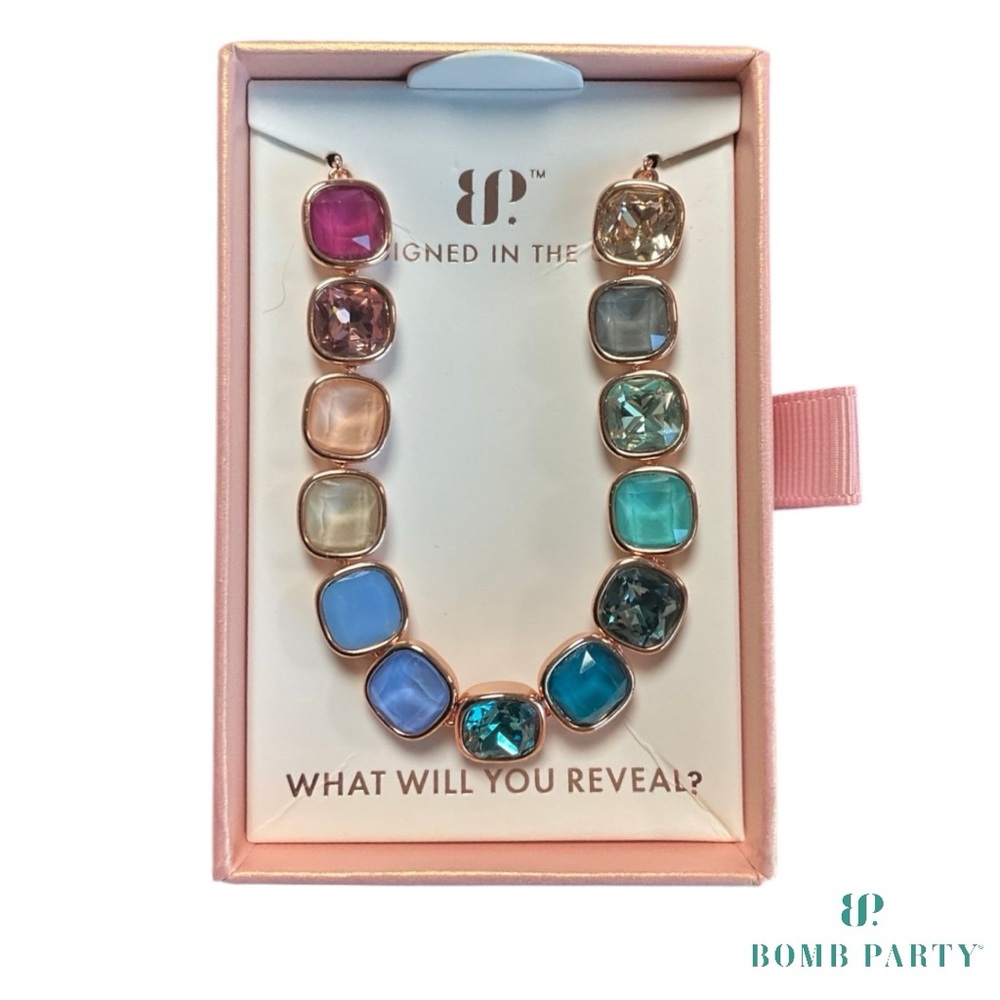 BP Jewel Candy bracelet “iced but not sure” Harvest luxe